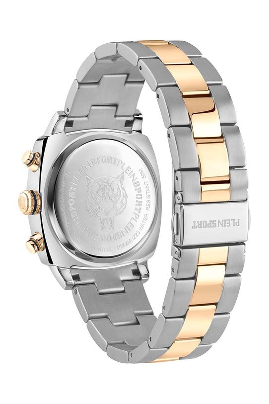 Hodinky PLEIN SPORT PSGBA1223 strieborná AW23