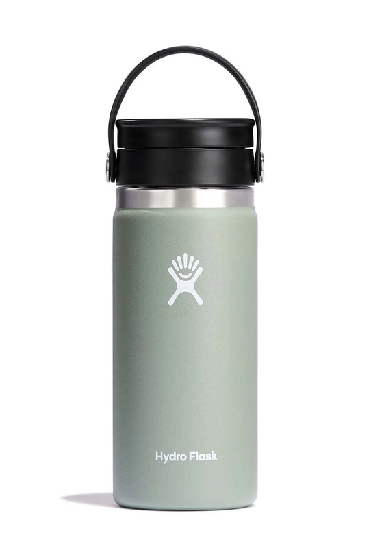 Θερμικό μπουκάλι Hydro Flask 16 Oz Wide Flex Sip Lid πράσινο W16BCX374