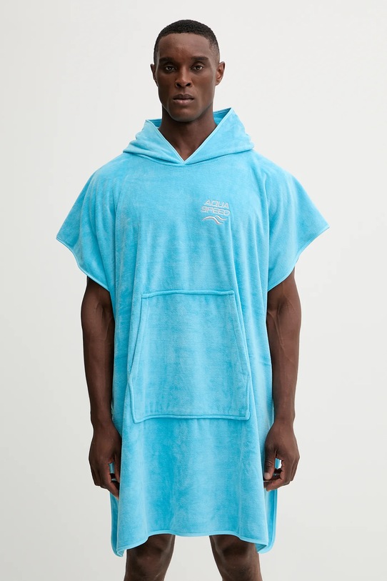 Aqua Speed ręcznik PONCHO niebieski AA00