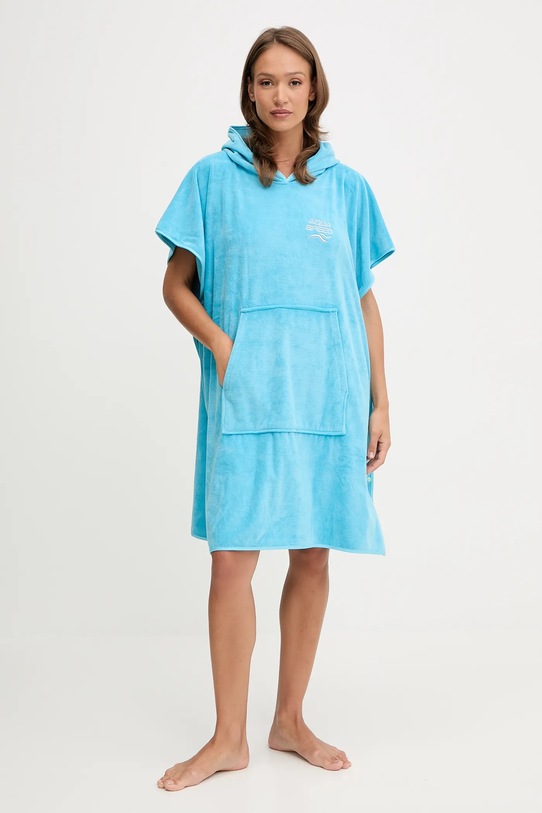 Akcesoria Aqua Speed ręcznik PONCHO niebieski