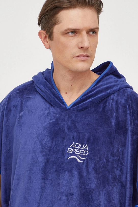 Aqua Speed ręcznik granatowy PONCHO