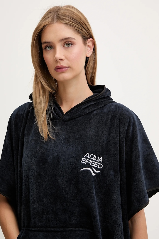 Ručník Aqua Speed černá PONCHO