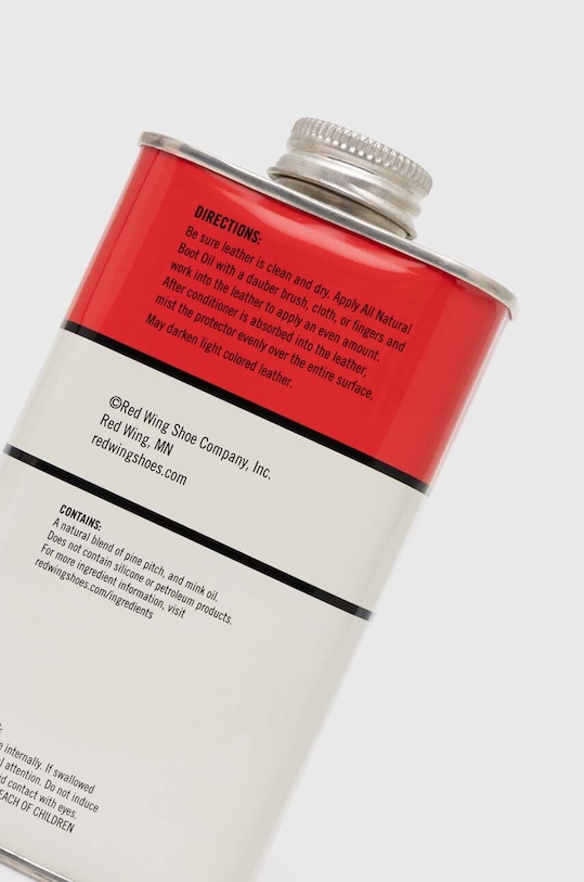 Олійка для натуральної шкіри Red Wing All Natural Boot Oil 97103 чорний AW23