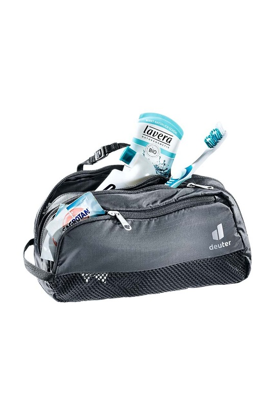 Νεσεσέρ καλλυντικών Deuter Wash Bag Tour III 393012170000 μαύρο AW23