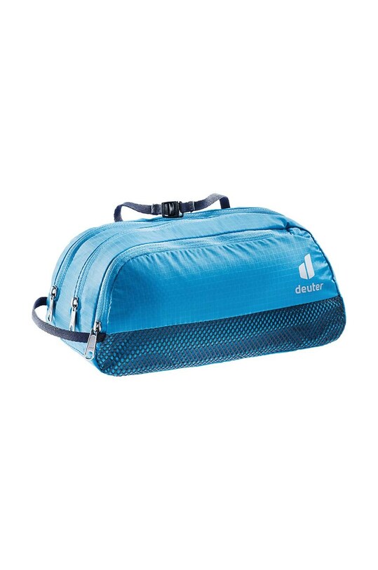 Kozmetička torbica Deuter Wash Bag Tour III bez uzorka plava 393012113530