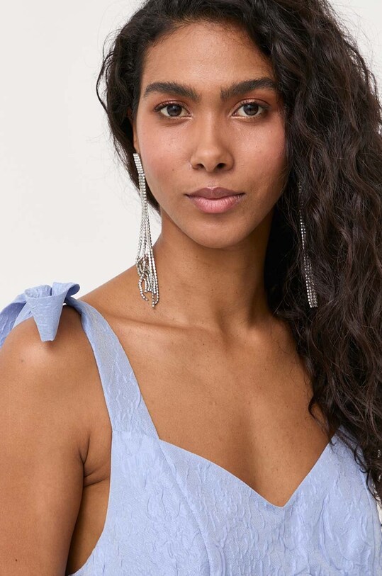 Blúzka Custommade Odina 999387107 modrá