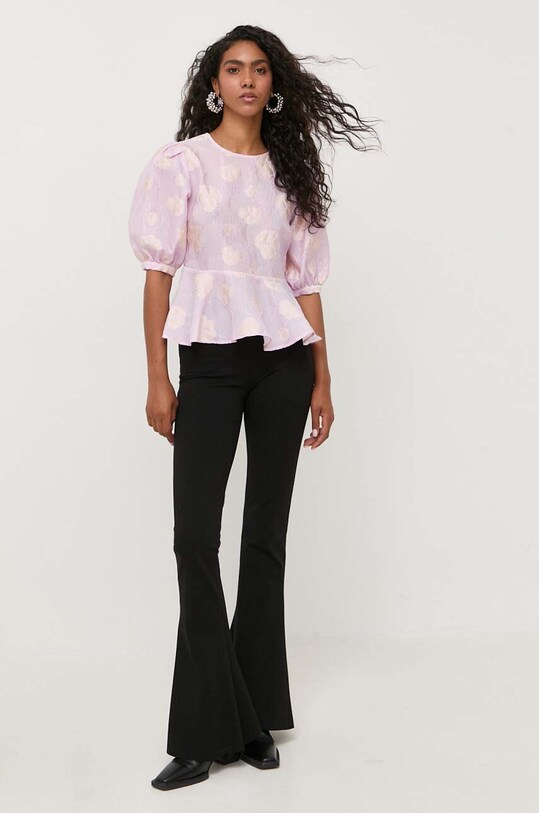 Блузка Custommade Sheena 999395299 розовый AW23