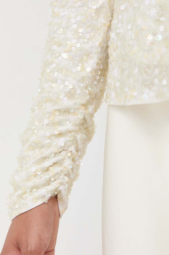 Блузка Notes du Nord 13196 бежевий