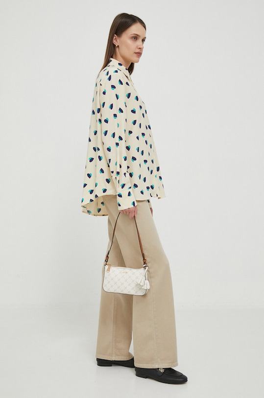 Seidensticker camasa lung bej 60.135403