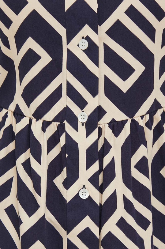 Pamučna košulja Seidensticker 60.135421 mornarsko plava