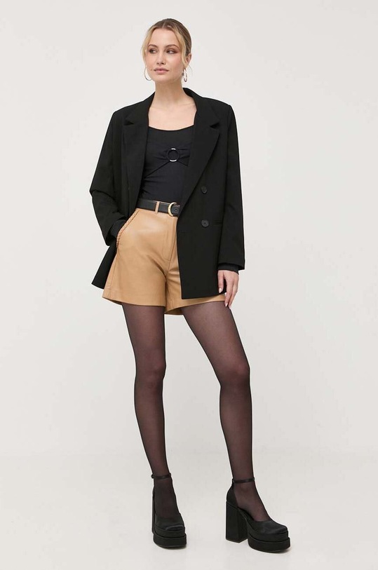 Guess longsleeve W3YP13.KBU02 czarny AW23