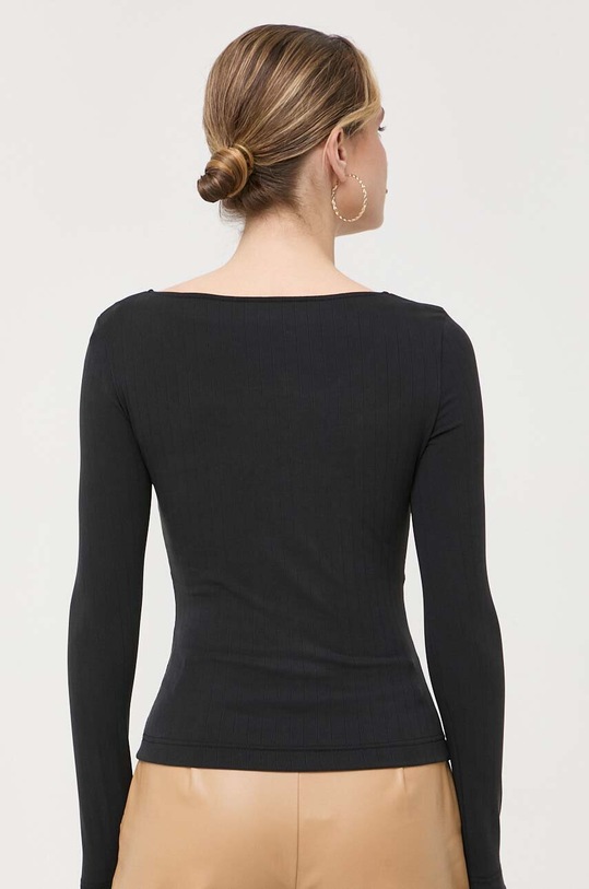 Odzież Guess longsleeve W3YP13.KBU02 czarny