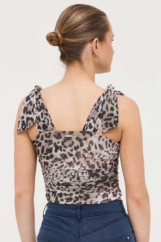 Îmbrăcăminte Guess top W3YP24.KBBF2 maro