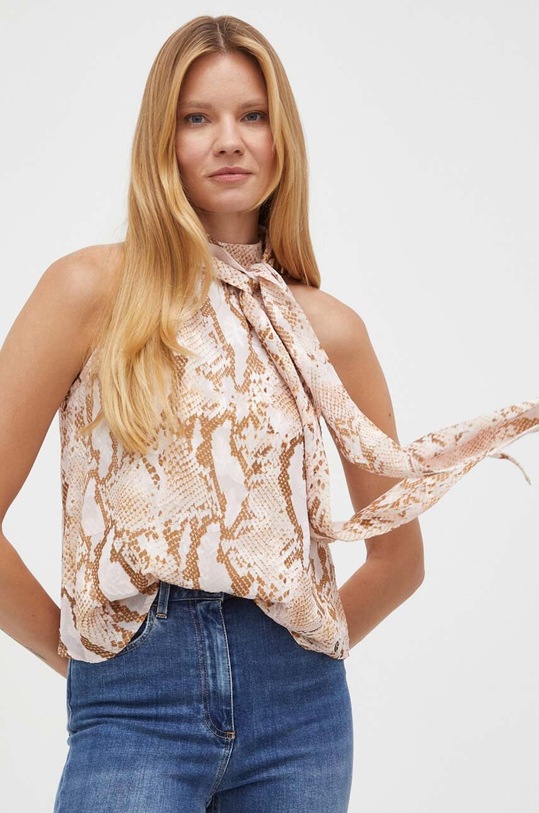 Guess felső vállas bézs W3YH34.WFJI0