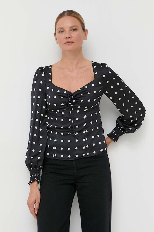 Guess bluzka czarny W3YH52.WD8G2