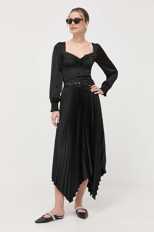 Guess felső W3YH52.WD8G2 fekete AW23