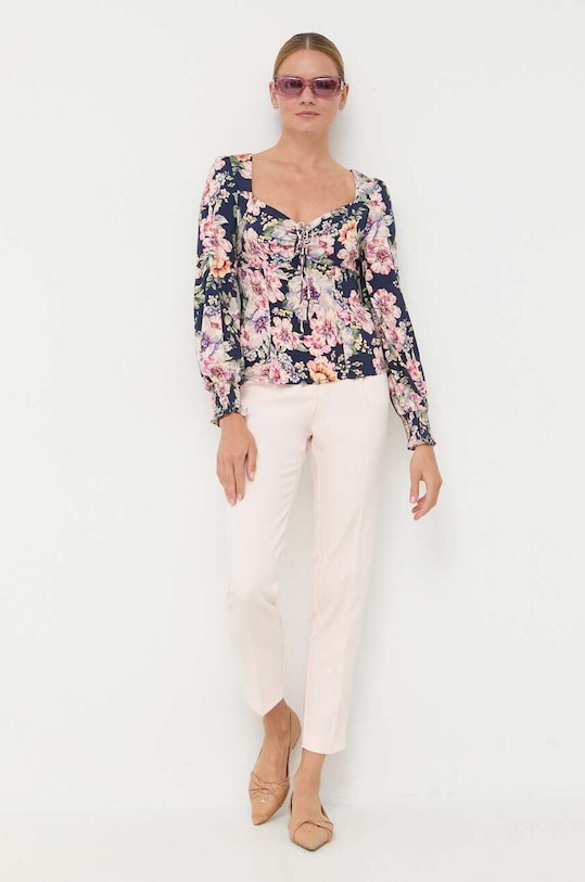 Guess felső W3YH52.WEQ82 sötétkék AW23