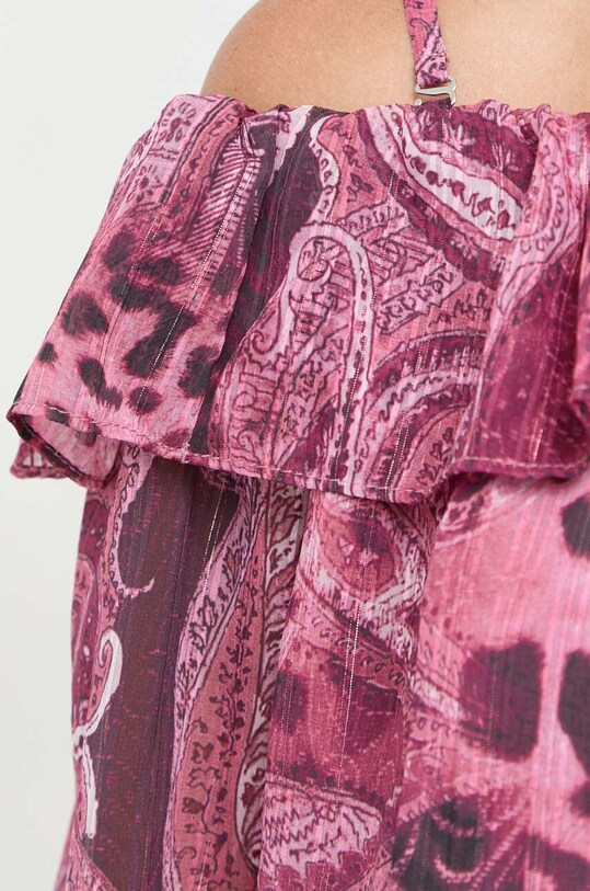Bluza Guess W3YH67.WFJJ2 roza