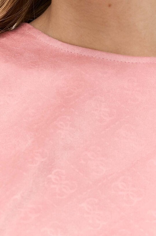 Bluza Guess W3YH56.WFIY0 roza