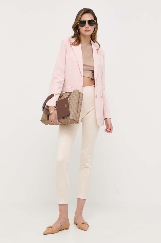 Guess felső W3YH56.WFIY0 barna AW23