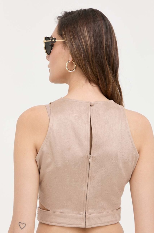 Ruházat Guess felső W3YH56.WFIY0 barna