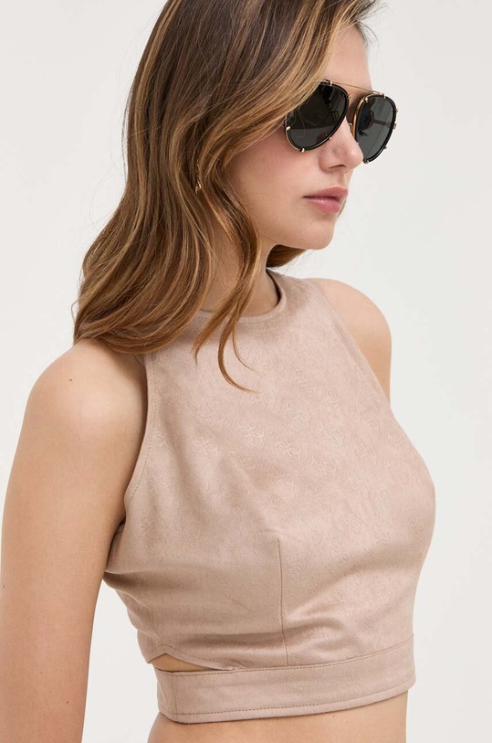 Guess felső barna W3YH56.WFIY0