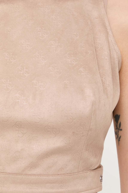 Guess felső W3YH56.WFIY0 barna