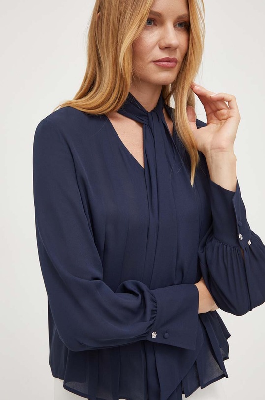 BOSS bluzka pozostałe granatowy 50494748