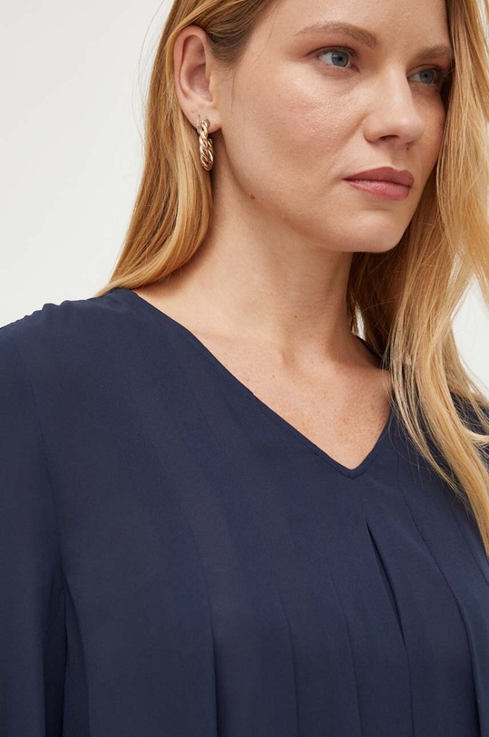 BOSS bluzka granatowy 50494748