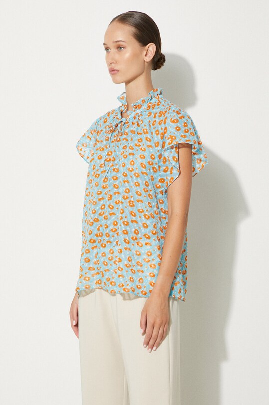 Samsoe Samsoe blouse blue F23200134