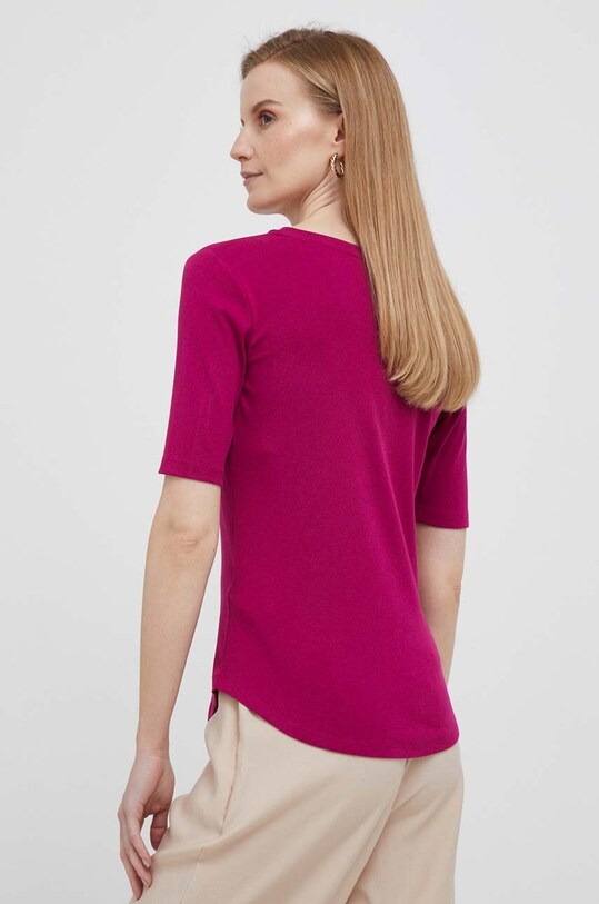 Odzież Lauren Ralph Lauren t-shirt 200909030 fioletowy