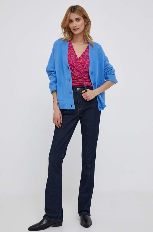 Majica dugih rukava Lauren Ralph Lauren 200909044 roza AW23