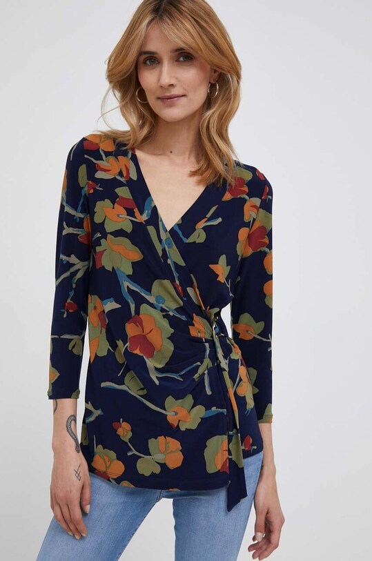 Lauren Ralph Lauren longsleeve granatowy 200909224