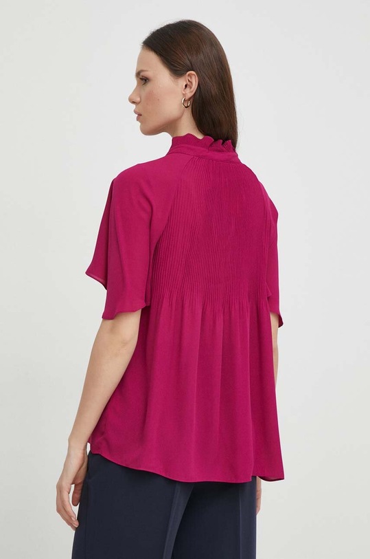 Odzież Lauren Ralph Lauren bluzka 200909386 fioletowy