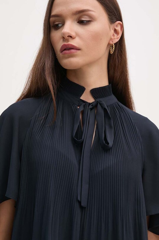 Lauren Ralph Lauren bluza bleumarin 200909386