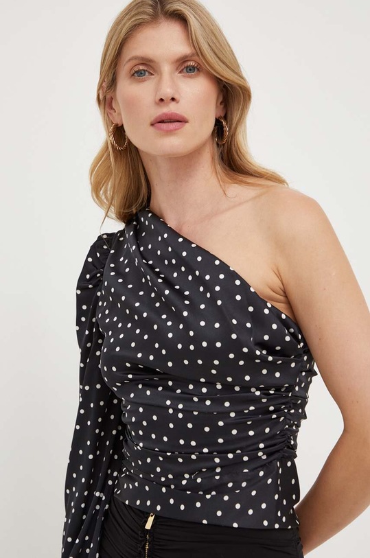Pinko bluza cu modele negru 100227.A0ZI