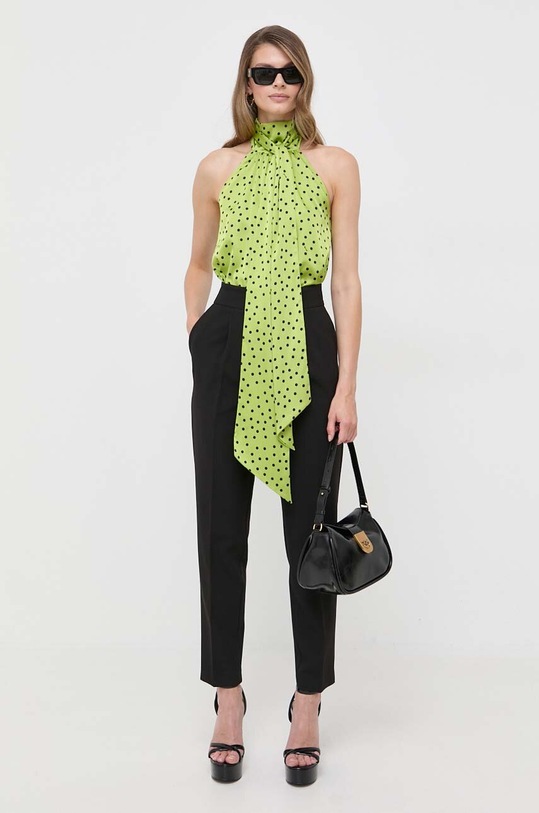 Pinko bluzka 100135.A0ZI zielony AW23