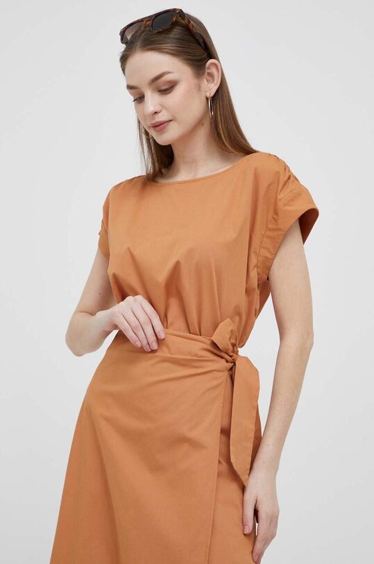 Halenka Dkny hladký hnědá P3DA0S56