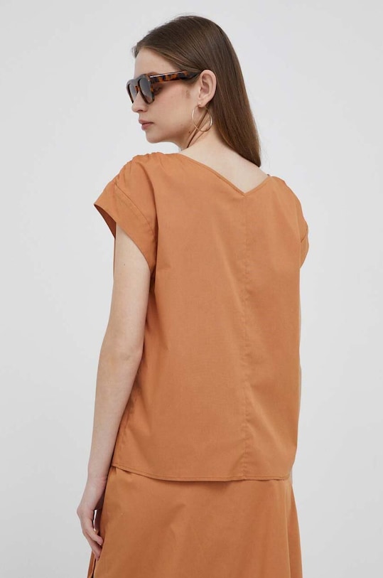 Ruházat Dkny felső P3DA0S56 barna