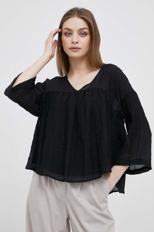 Одежда Блузка Dkny P3DA6S62 чёрный