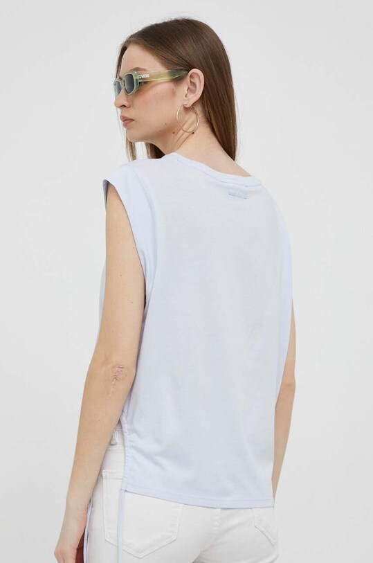 Odzież Dkny top E3DH0SPD fioletowy