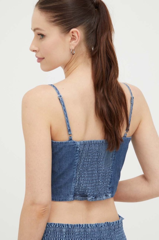 Ρούχα Τζιν Top DKNY E3DMYS08 μπλε