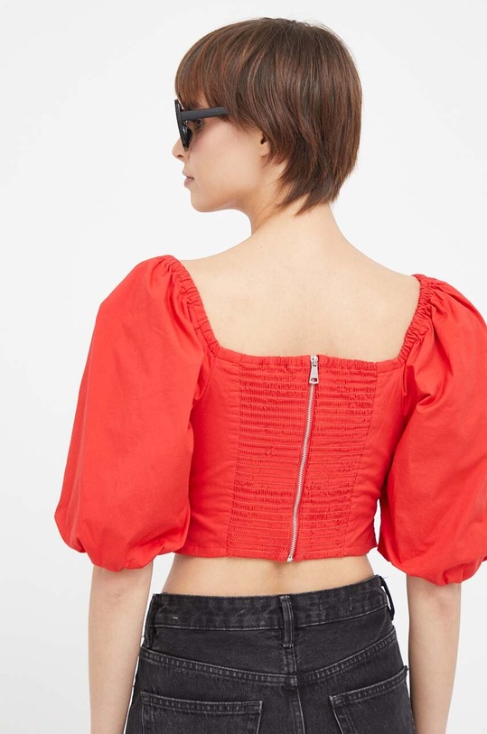 Odzież Dkny top E3EM0S29 czerwony