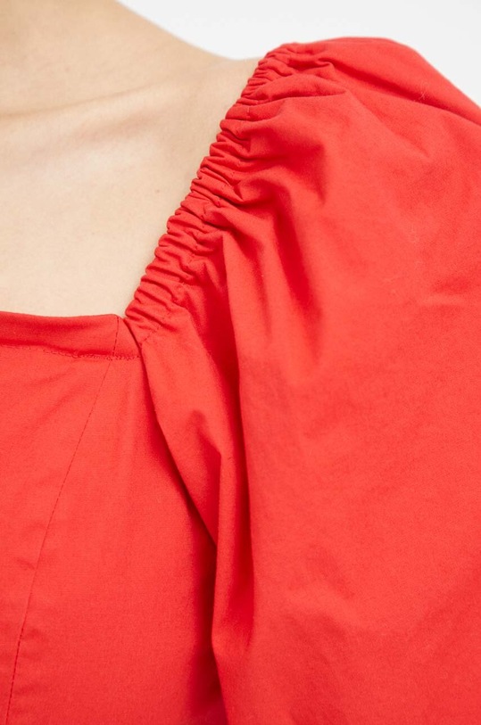 Dkny top E3EM0S29 czerwony