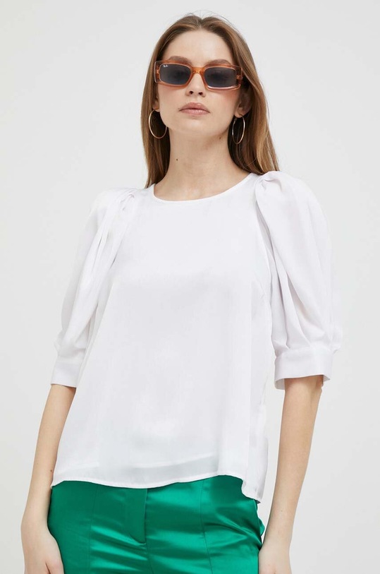 Блузка Dkny casual белый P3DANR25