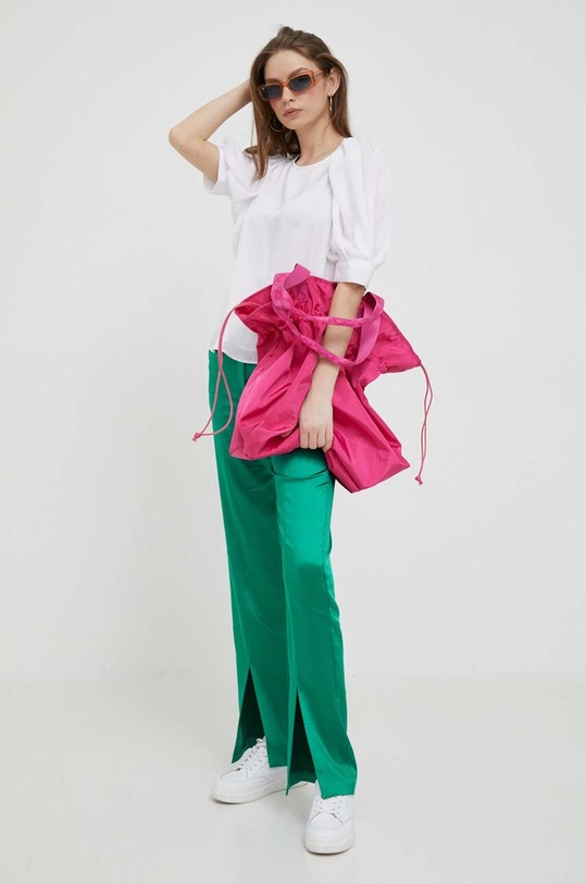 Блузка Dkny P3DANR25 белый AW23