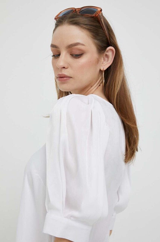 Блузка Dkny білий P3DANR25