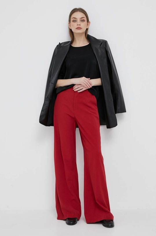 Dkny bluzka P3DANR25 czarny AW23