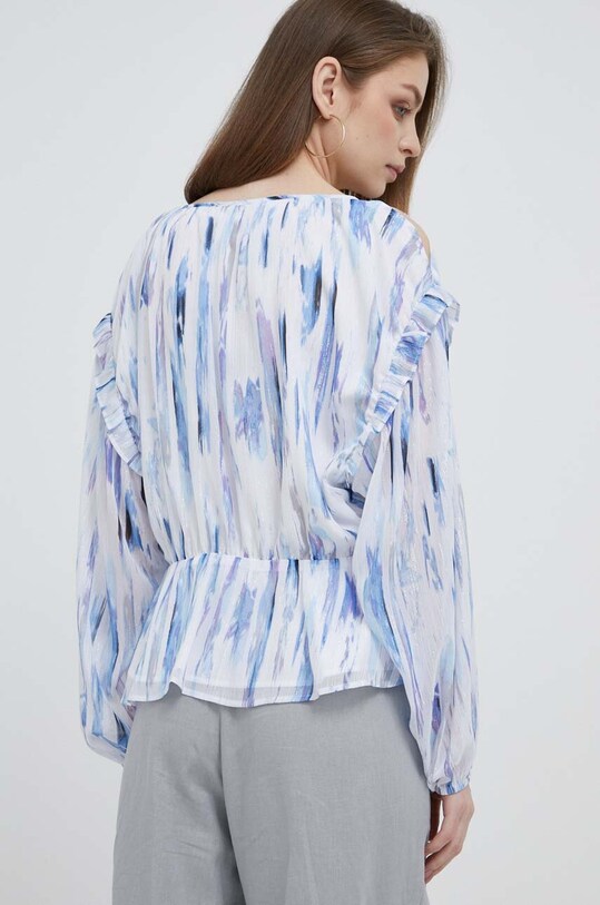 Oblečení Halenka Dkny P3DAVS5O modrá