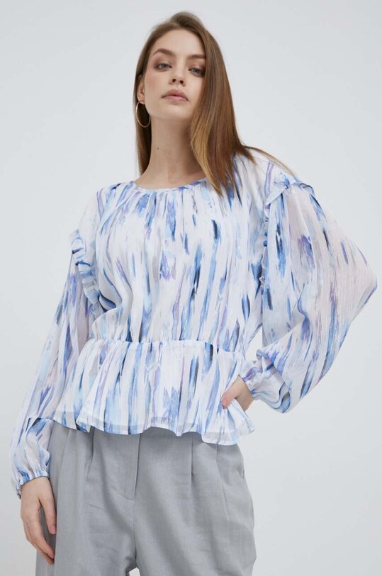 Halenka Dkny modrá P3DAVS5O